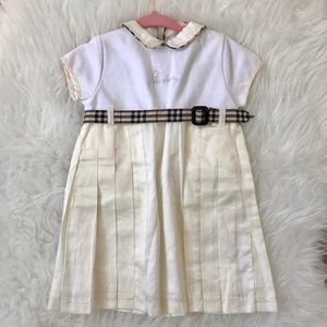 Authentic Burberry Dress size 9 months